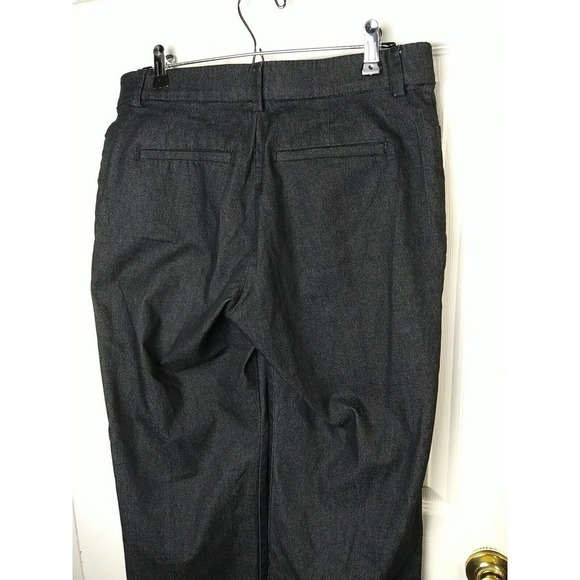 Lee Regular Black Trouser Mid Rise Flex Motion Pants. Size 10P - Picture 9 of 10